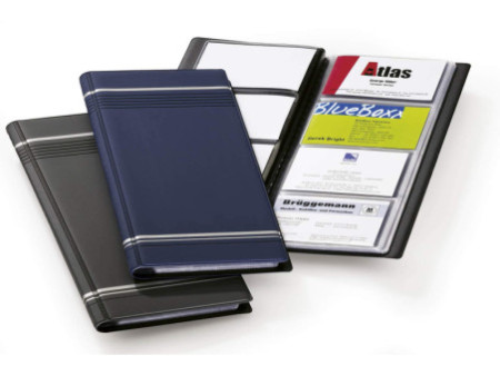 DURABLE Album pour cartes de visite VISIFIX, plastique mat