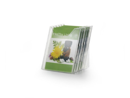 DURABLE Porte-brochures COMBIBOXX A4 set XL, transparent