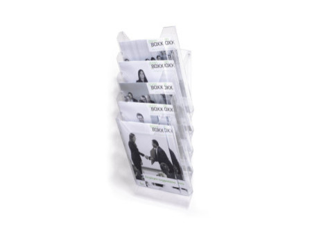 DURABLE Porte-brochures COMBIBOXX A4 set XL, transparent