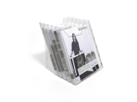 DURABLE Porte-brochures COMBIBOXX A4 set XL, transparent