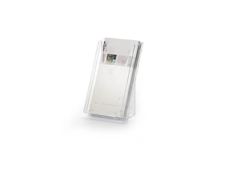 DURABLE Porte-brochures COMBIBOXX 1/3 A4 portrait