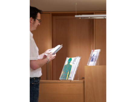 DURABLE Porte-brochures COMBIBOXX 1/3 A4 portrait