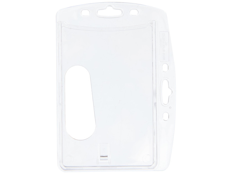 DURABLE Porte-badge, plastique rigide, 54 x 85 mm, encoche