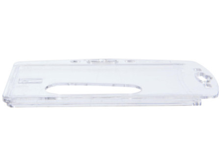 DURABLE Porte-badge, plastique rigide, 54 x 85 mm, encoche