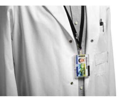 DURABLE Porte-badge 'PUSH BOX MONO', pour 1 carte