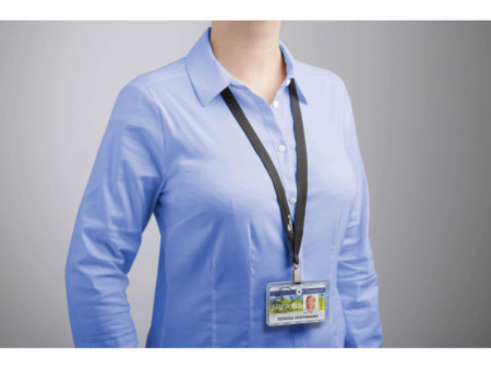 DURABLE Porte-badge PERMANENT, pour 1 carte