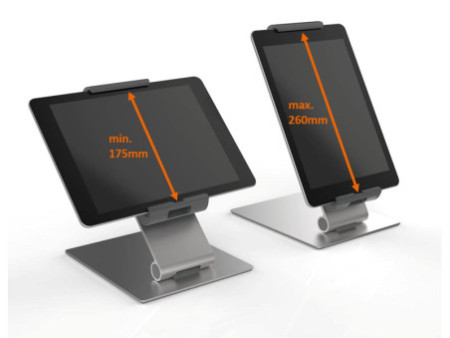 DURABLE Support de table pour tablette TABLET HOLDER TABLE