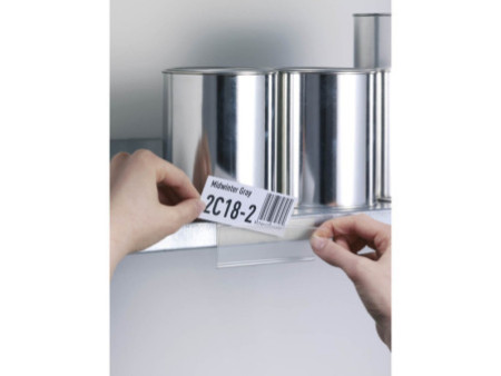 DURABLE Porte-étiquette SCANFIX, auto-adhésif, (H): 40 mm