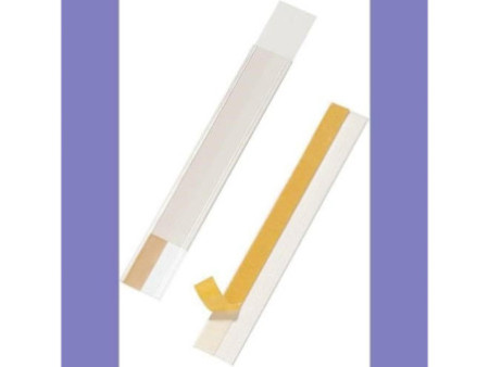 DURABLE Porte-étiquette SCANFIX, auto-adhésif, (H): 40 mm