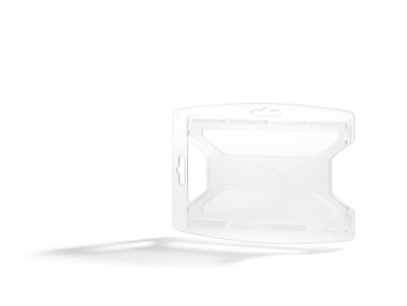 DURABLE Porte-badge 'reXycle', pour 1 badge, transparent
