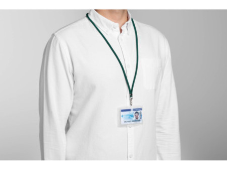 DURABLE Porte-badge 'reXycle', pour 1 badge, transparent