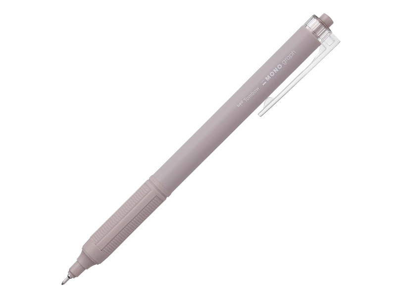 TOMBOW Stylo à bille rétractable 'MONO graph Lite', marron
