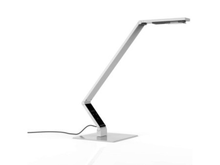 LUCTRA Lampe de bureau à LED TABLE LINEAR BASE, blanc