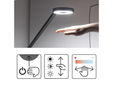 LUCTRA Lampadaire FLOOR LITE, noir