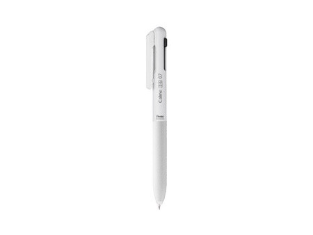 Pentel Stylo à bille rétractable Calme multicolore