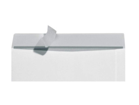herlitz Enveloppe sac B4, auto-adhésif, sans fenêtre, blanc