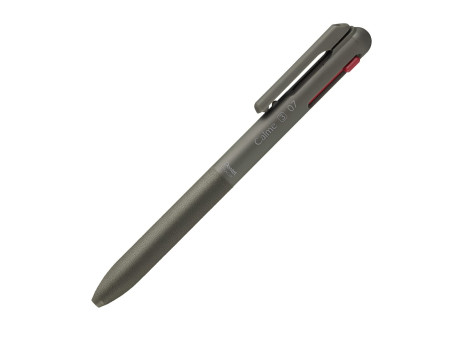 Pentel Stylo à bille rétractable multicolore Calme-3, kaki