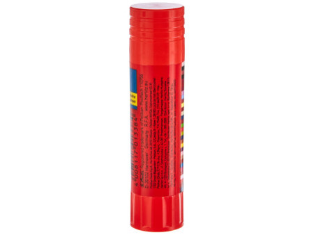herlitz Bâton de colle, 8 g, sans solvant, incolore