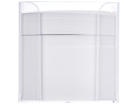 herlitz Boîtier pour bloc-notes, en plastique, transparent