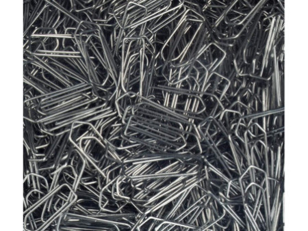 herlitz Trombones, en métal, 26 mm, zingué
