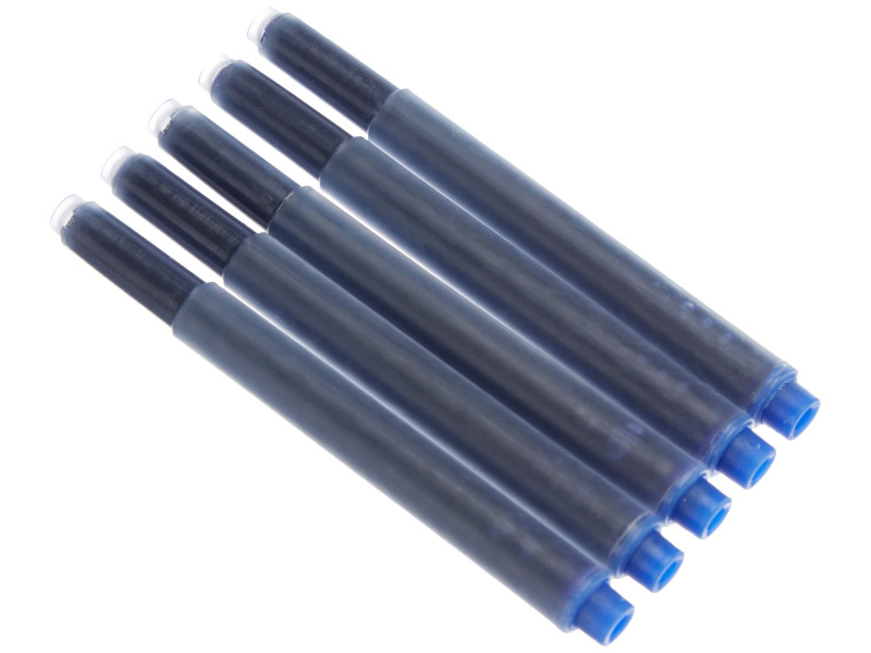 herlitz Cartouches d'encre longues, bleu royal