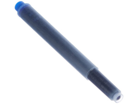 herlitz Cartouches d'encre longues, bleu royal