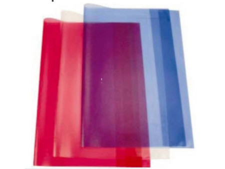 herlitz Protège-cahier format A4, en PP, transparent
