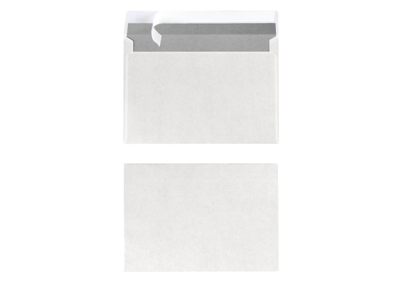 herlitz Envellope C6, sans fenêtre, blanc
