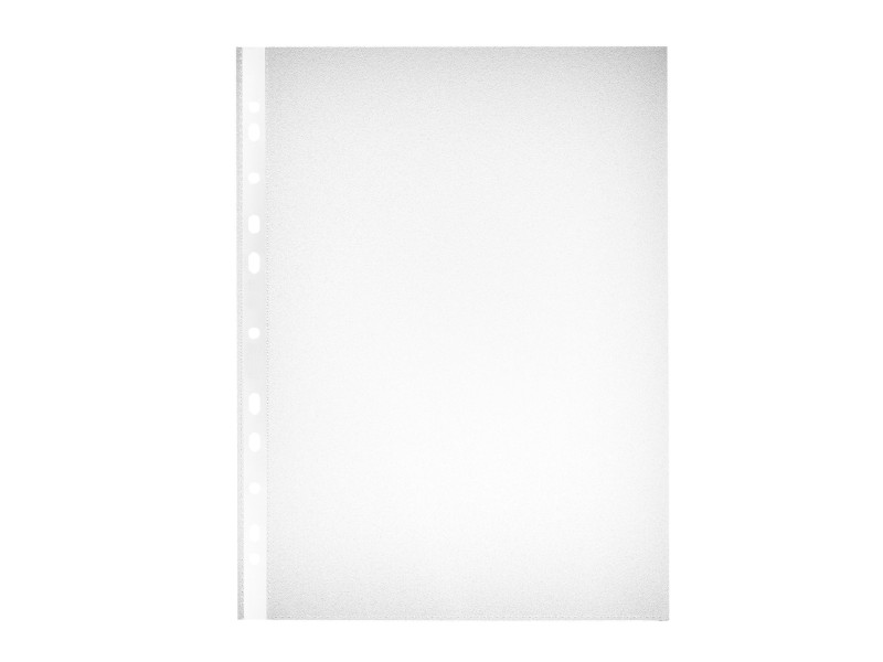herlitz Pochette perforée, A4, 0,050 mm, transparent lisse