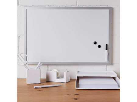 herlitz Tableau magnétique, (L)400 x (H)600 mm, en métal