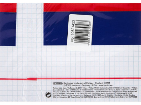 herlitz Fiches bristol, A6, quadrillé, en papier, blanc