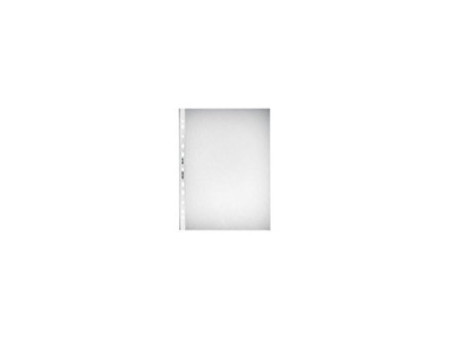 herlitz Pochette perforée, A4, grainé, 0,042 mm