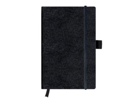 herlitz Carnet my.book classic A5, quadrillé,192 pages, noir