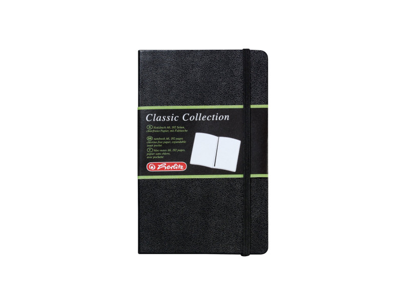 herlitz Carnet de notes my.book classic, A6, 192 pages