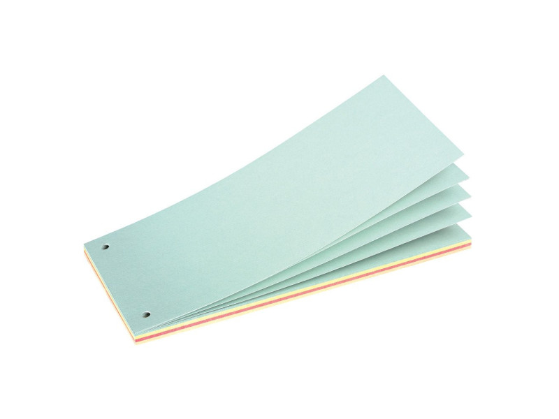 herlitz Bloc d'intercalaires, pour format A4, couleurs