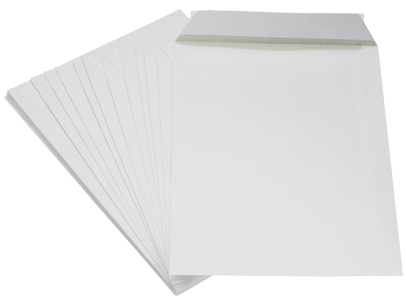 herlitz Enveloppe d'expédition, C5, sans fenêtre, blanc