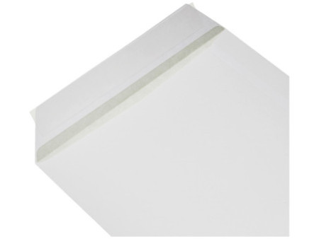 herlitz Enveloppe d'expédition, C5, sans fenêtre, blanc