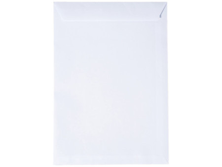 herlitz Enveloppe d'expédition, C4, sans fenêtre, blanc