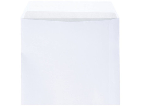 herlitz Enveloppe d'expédition, C4, sans fenêtre, blanc