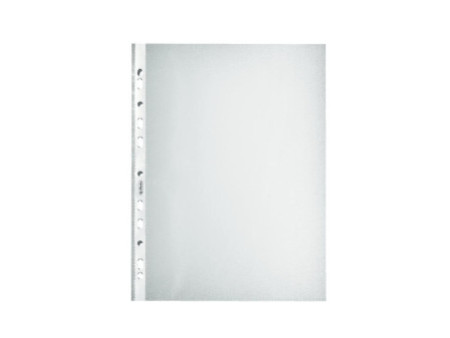herlitz Pochette perforée, A4, grainé, 0,085 mm