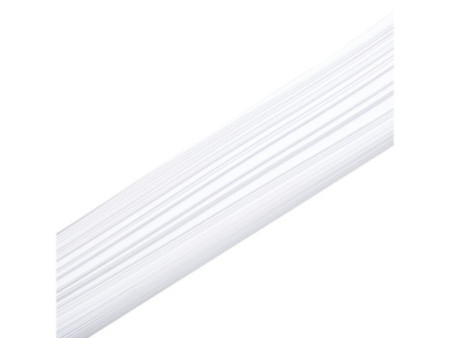 herlitz Intercalaires, pour format A4, carte lustrée, blanc