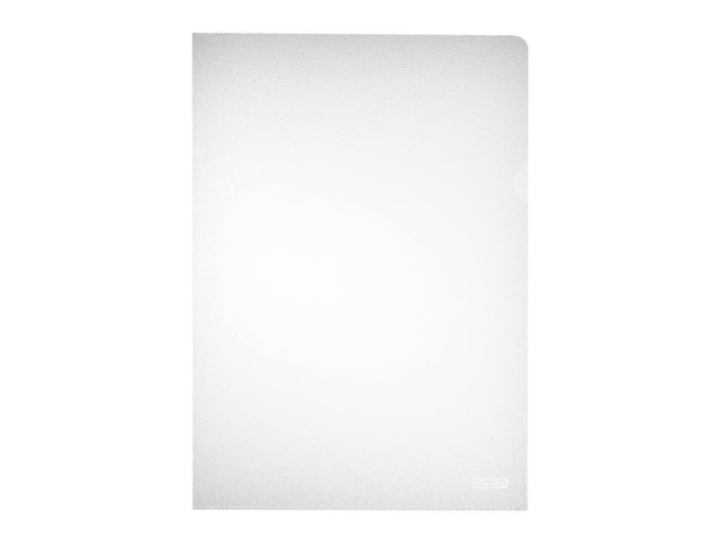 herlitz Pochette coin, A4, PP, 0,09 mm, transparent