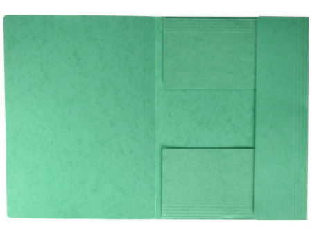 herlitz Chemise à élastiques easyorga, A4, carton