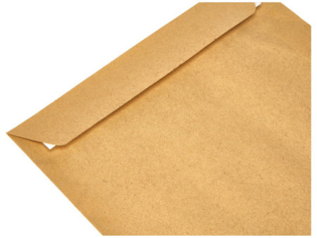 herlitz Enveloppe d'expédition, C5, sans fenêtre, marron