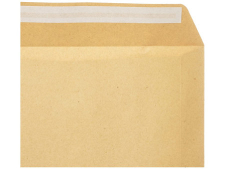 herlitz Enveloppe d'expédition, C4, sans fenêtre, marron