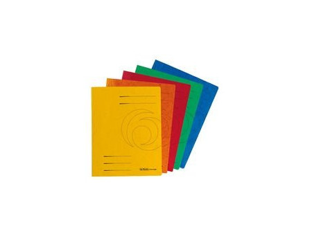 herlitz Chemise à lamelle easyorga, A4, carton