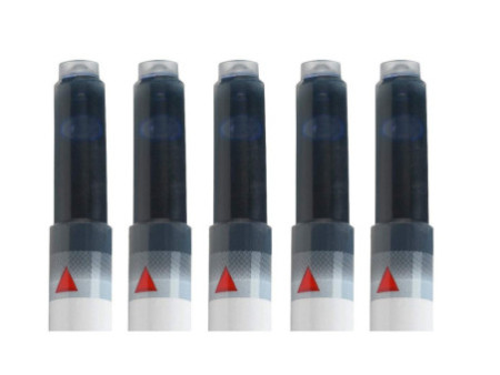 herlitz Cartouches d'encre longues 'my.pen', bleu