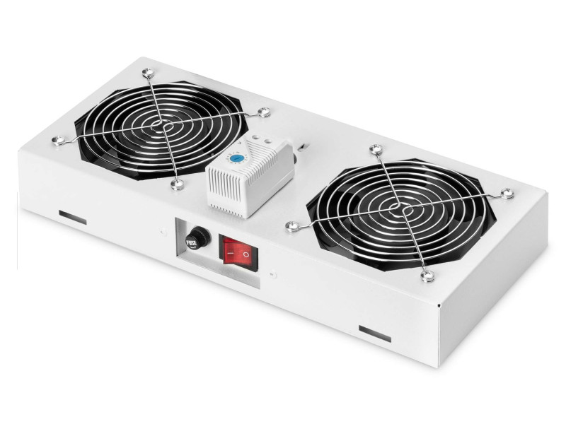 DIGITUS Ventilateur de toit pour distributeur mural