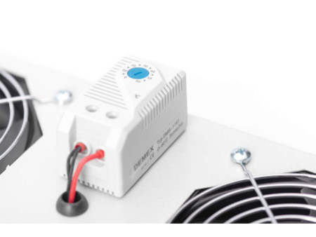 DIGITUS Ventilateur de toit pour distributeur mural