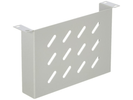 DIGITUS Etagère 10', 1U, gris clair RAL 7035